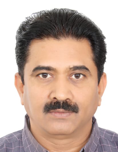 Portrait of Sunil Patil, Head of NGO